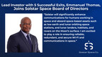 Emmanuel Thomas Solstar Space Board Member