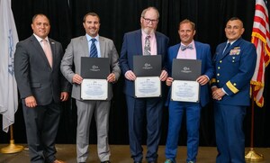 Crowley Honored with Jones F. Devlin Awards for Outstanding Commitment to Safety