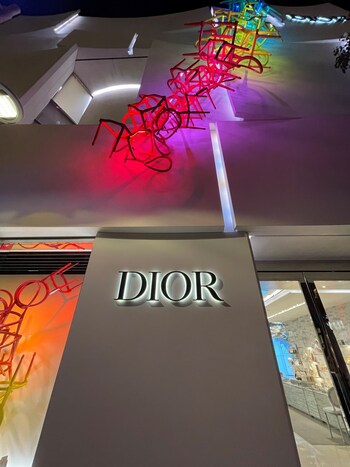 SPS Worldwide, LLC custom display Dior