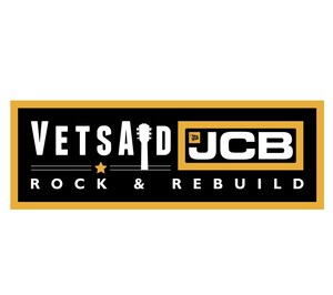 JCB PARTNERS WITH ROCK LEGEND JOE WALSH AND VETSAID TO ROCK &amp; REBUILD
