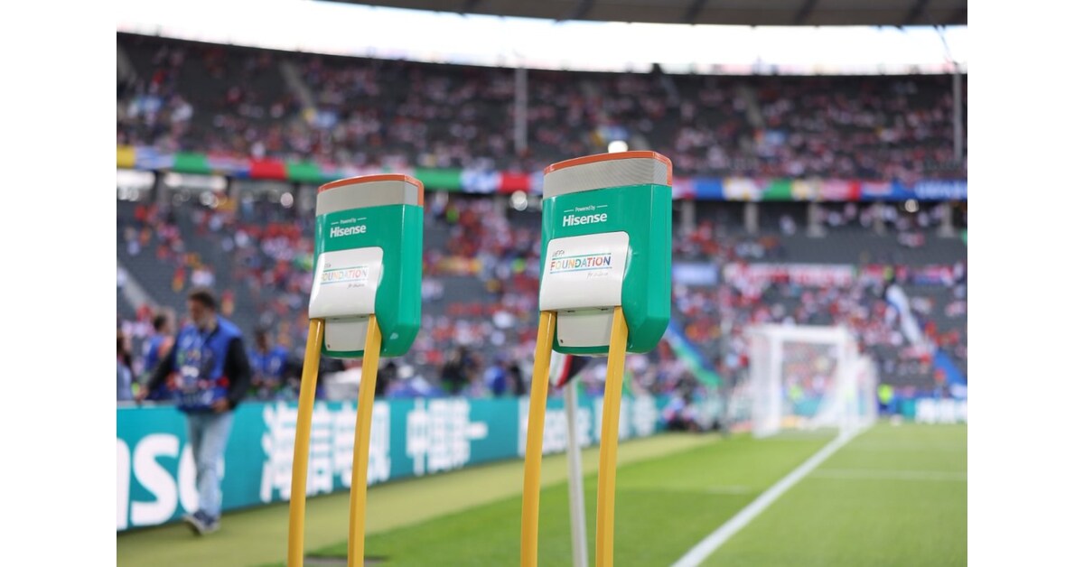 Wiara w młodych mistrz&oacute;w: Hisense wsp&oacute;łpracuje z Fundacją UEFA, aby przybliżyć fascynującą grę dzieciom przebywającym w szpitalach