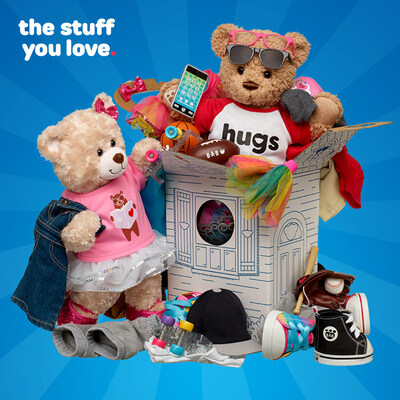 The “Stuff You Love Cub Condo Event” on July 16 allows guests to fully “stuff” an iconic Build-A-Bear Cub Condo box with the "stuff they love," including a Make-Your-Own furry friend, clothing and accessories, and receive a 20% discount off the entire purchase.