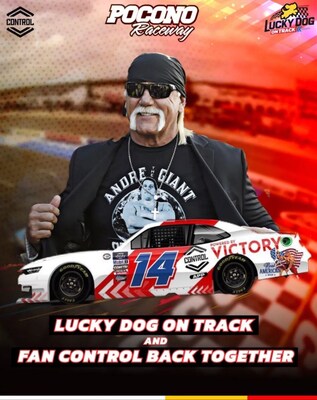 EssentiallySports Teams Up with Hulk Hogan’s Real American Beer and FanControlled App For Ultimate Activation at Pocono Xfinity Race (PRNewsfoto/EssentiallySports)