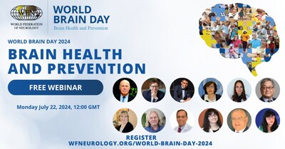  The 2024 World Brain Day (WBD 2024) will unite neurologists, patients, advocates and educators all over the world under the theme “Brain Health and Prevention.” Taking place on Monday, July 22 at 12:00 GST, this global initiative is designed to proactively address risk factors for neurological diseases, emphasize the importance of early detection and effective management, and disseminate global education.