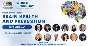 In Honor of World Brain Day, the World Federation of Neurology to Host Free Public Webinar to Spotlight Brain Health and Disease Prevention