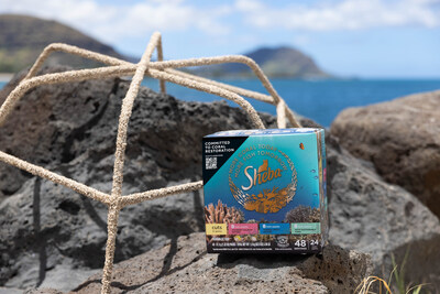 Cat parents can purchase the SHEBA® brand’s limited-edition, 24-count variety pack featuring artwork of a healthy coral reef and a QR code to learn more about the need to protect and restore coral reefs.