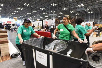 2024 Summer Fancy Food Show Food Rescued with City Harvest