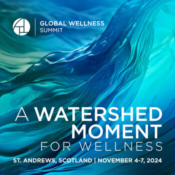 Global Wellness Summit Reveals First Wave of Speakers on Water Wellness