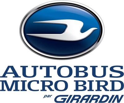 Autobus Micro Bird Girardin (Groupe CNW/Groupe Girardin)