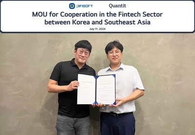 DIFISOFT signed MOU with Quantit to introduce AI-driven investment solutions in Southeast Asian financial markets.