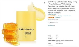 Amazon's #1 Lip Butter CNP Propolis Lipcerin™ on Prime Day Deal