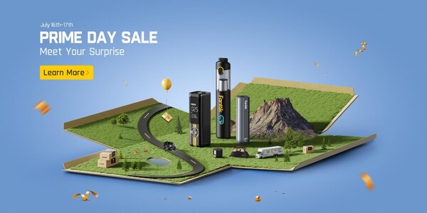 Ahorre hasta un 50% de descuento en productos Fanttik en Amazon Prime Day y TikTok "Deals For You Days"