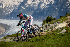 Monster Energy's Jack Moir Takes First Place in the Enduro Mountain Bike World Cup Race 5 at Aletsch Arena, Switzerland