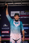 Monster Energy’s Jack Moir Takes First Place in the Enduro Mountain Bike World Cup Race 5at Aletsch Arena in Switzerland
