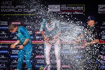 Monster Energy’s Jack Moir Takes First Place in the Enduro Mountain Bike World Cup Race 5at Aletsch Arena in Switzerland