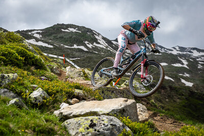Monster Energy’s Jack Moir Takes First Place in the Enduro Mountain Bike World Cup Race 5at Aletsch Arena in Switzerland