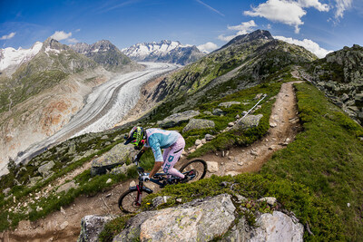 Monster Energy’s Jack Moir Takes First Place in the Enduro Mountain Bike World Cup Race 5at Aletsch Arena in Switzerland