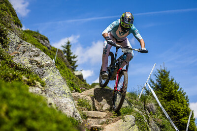Monster Energy’s Jack Moir Takes First Place in the Enduro Mountain Bike World Cup Race 5at Aletsch Arena in Switzerland