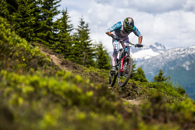 Monster Energy’s Jack Moir Takes First Place in the Enduro Mountain Bike World Cup Race 5at Aletsch Arena in Switzerland