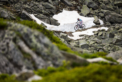Monster Energy’s Jack Moir Takes First Place in the Enduro Mountain Bike World Cup Race 5at Aletsch Arena in Switzerland
