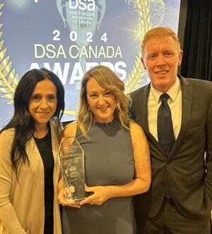 USANA Canada Awarded for Making a Difference in the Community