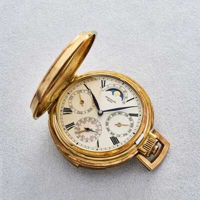 Ref. 839J, Minute Repeater, Perpetual Calendar (1875-1962)