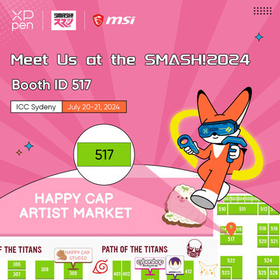 SMASH!2024 Booth ID 517