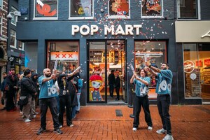 Valhalla for the Toy Collector: POP MART Opens First Permanent Store in the Netherlands