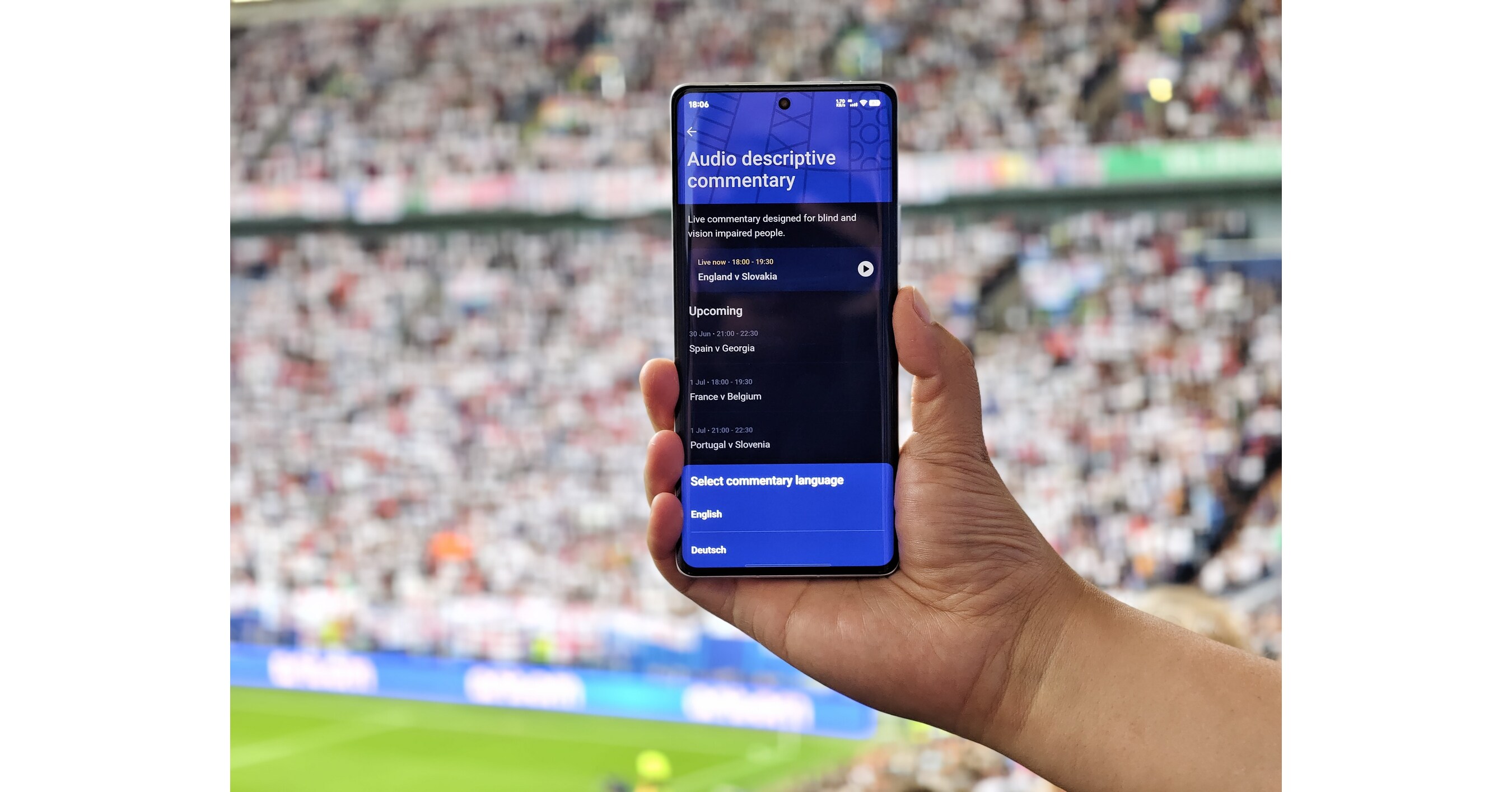 vivo V30 Series Captures Meaningful Moments at UEFA EURO 2024&trade; Closing Ceremony