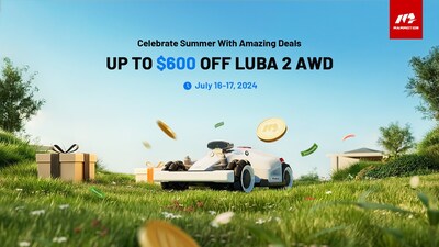 Celebrate Summer with MAMMOTION’s Prime Day and Lawn Season Deals: Up to $600 off on LUBA 2 AWD Lawn Mowers
