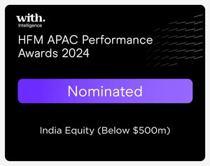 India Insight Value Fund 獲提名為 HFM APAC Performance Awards 2024 最佳印度股票基金