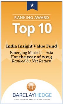 Top 10 Fund Award 2023 in the Emerging Markets - Asia 2023 Category