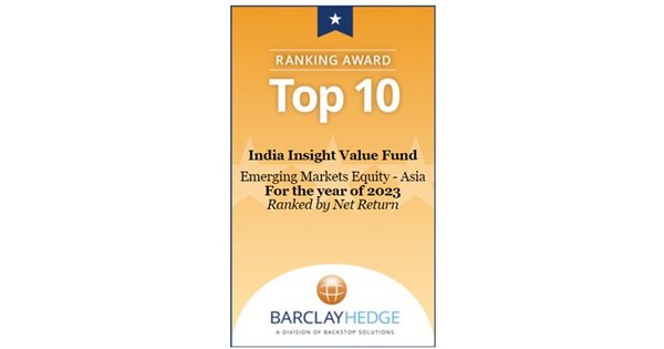 India Insight Value Fund als bester indischer Aktienfonds f&uuml;r die HFM APAC Performance Awards 2024 nominiert