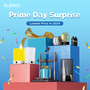 ELEGOO Unleashes Best 3D Printer Deals of the Year for Amazon's Prime Day