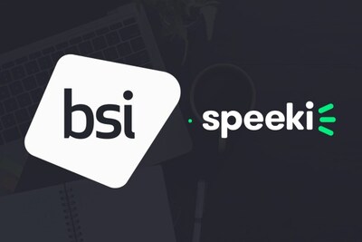 BSI & Speeki logos