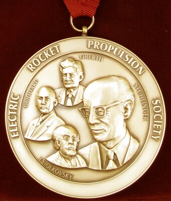 Electric Propulsion Rocket Society's Stuhlinger Medal