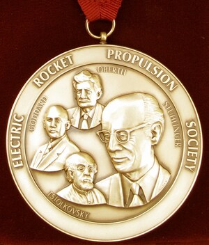 Dr. Vlad Hruby Awarded 2024 Stuhlinger Medal in Electric Propulsion