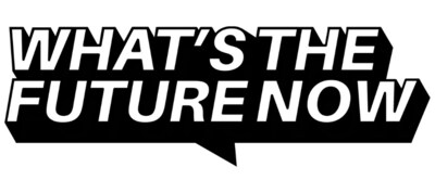 The logo for the 'What's the future now?' campaign, which invites people to join the conversation about career uncertainty, appears as bold text in a speech bubble. (CNW Group/Centennial College)
