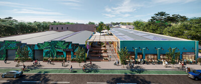 The Phoenix Arts & Innovation District has welcomed thousands of visitors this year, and the grand opening of the Emerald Station is set for early fall of 2024.