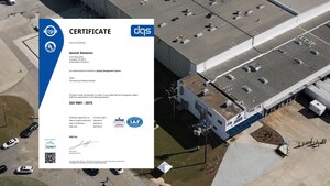 Ascend Elements EV Battery Recycling Facility Certified to ISO 9001:2015 Quality Management Standard by DQS Inc.