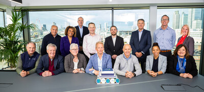 Members of the PRA Group Board of Directors and senior leaders gathered in London to commence the company’s milestone celebration of global expansion.