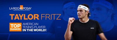 La Roche-Posay Announces New Sun Safety Partner Taylor Fritz to Help Raise Awareness of Sun Safe Behaviors On and Off the Tennis Court