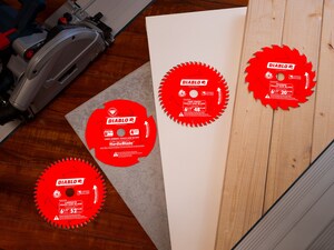 DIABLO TOOLS' NEW RANGE OF 6-1/2" TRACK SAW BLADES 'ON TRACK' FOR RAISING THE BAR YET AGAIN