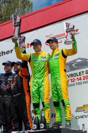 Nick Boulle Takes Home 1st at the Chevrolet Grand Prix at Canadian Tire Motorsport Park