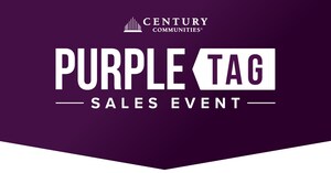Century Communities Announces Return of Popular Purple Tag Sales Event