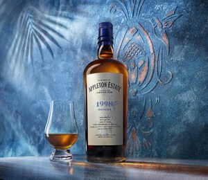 APPLETON ESTATE JAMAICA RUM UNVEILS HEARTS COLLECTION 1998, THE NEWEST VINTAGE FROM THE ANNUAL LIMITED-EDITION RUM SERIES