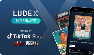 "We are excited to partner with TikTok Shop, CGC, and Dappz Sports to create an unforgettable experience for collectors at this year's National," said Brian Ludden, Founder and CEO of Ludex. "We will provide VIP attendees opportunities to enjoy the National like never before."