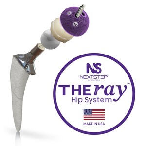NextStep Arthropedix to Launch TheRay™ Hip System