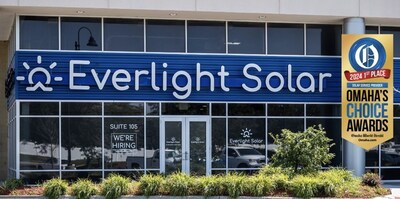 Everlight Solar's La Vista, Nebraska location