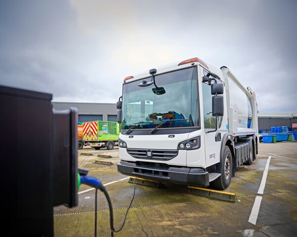 Serco Group, VEV and RVS save 8,898kg of emissions and prove the case for electric recycling & refuse-vehicles in 8-week pilot